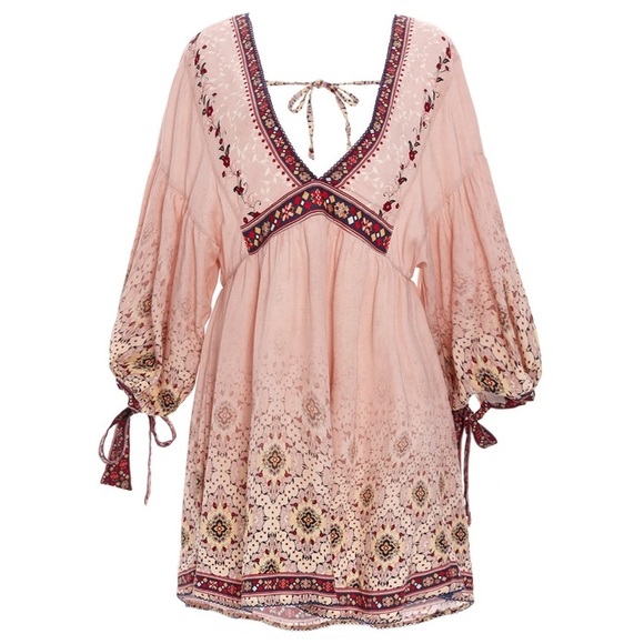 Agua Bendita NWT Alex Kezia Dress Size Small - Picture 5 of 11